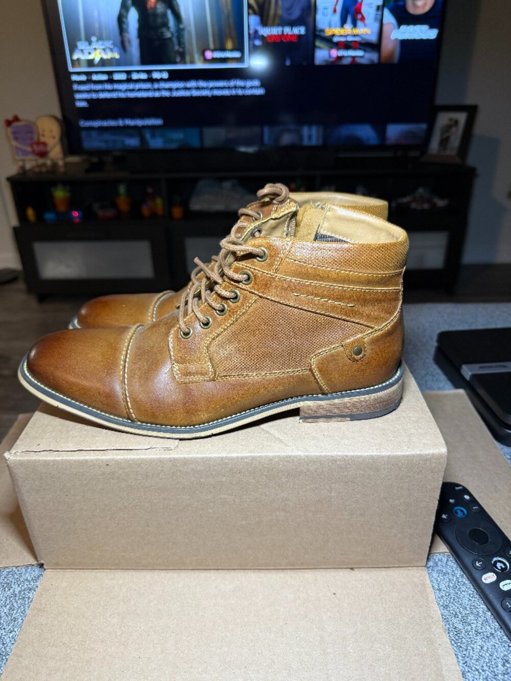 Brown Steve Madden Boots